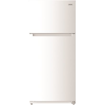Vissani 18.0 cu. ft. Top Freezer Refrigerator in White