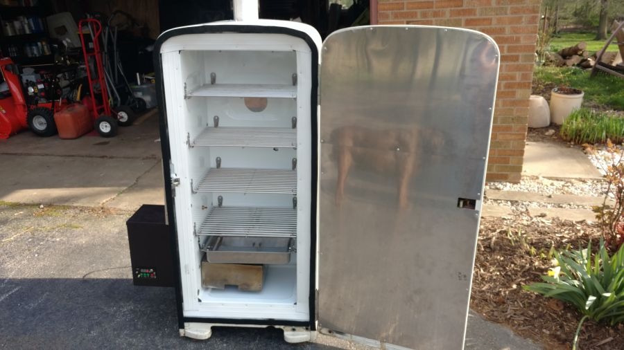 what to do with old refrigerator? 