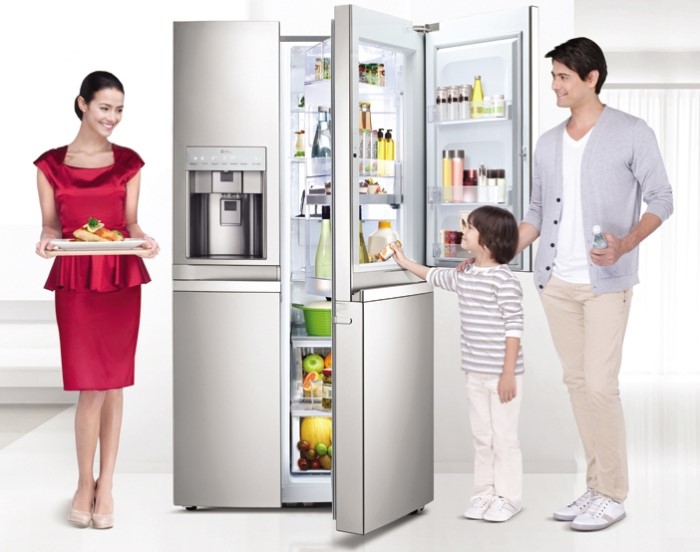 Advantages of Side-by-Side Refrigerators