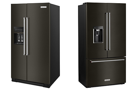 French door refrigerator vs Side by Side refrigerator