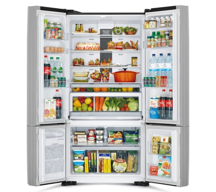 Hitachi's Best Side-by-Side Refrigerators