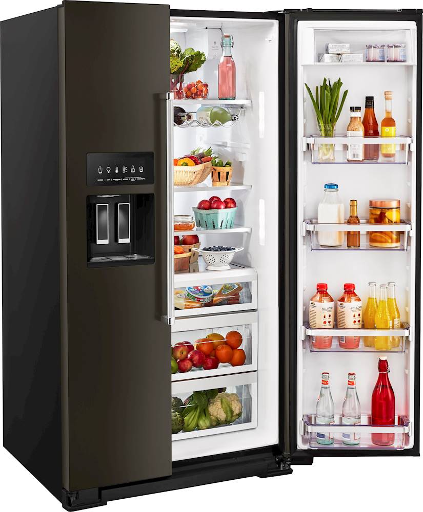 KitchenAid 24.8 cu ft Side-by-Side Refrigerator