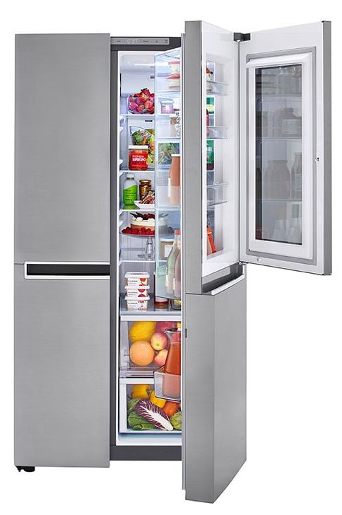 LG Electronics 27 cu ft Side-by-Side Refrigerator