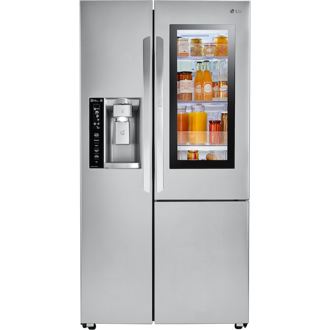 LG's Best Side-by-Side Refrigerators