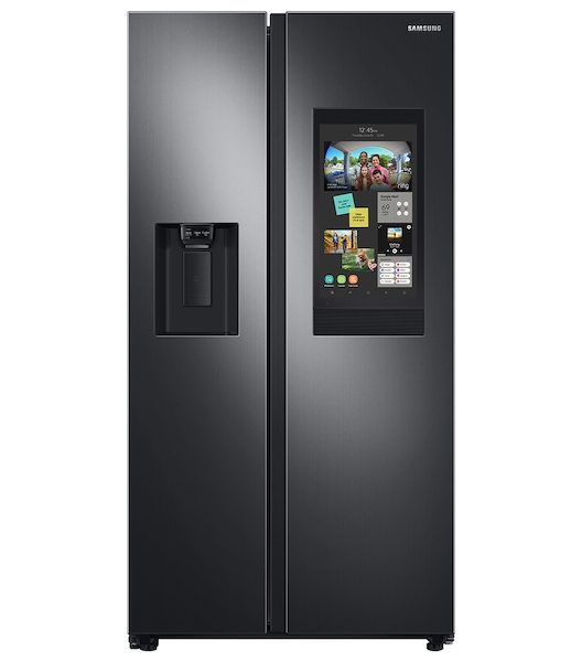 Samsung Family Hub 26.7-cu ft Side-by-Side Refrigerator with Ice Maker
