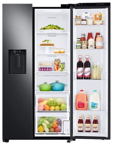 Samsung's Best Side-by-Side Refrigerators