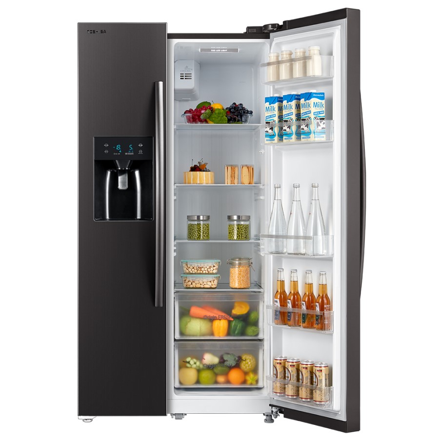Toshiba's Best Side-by-Side Refrigerators