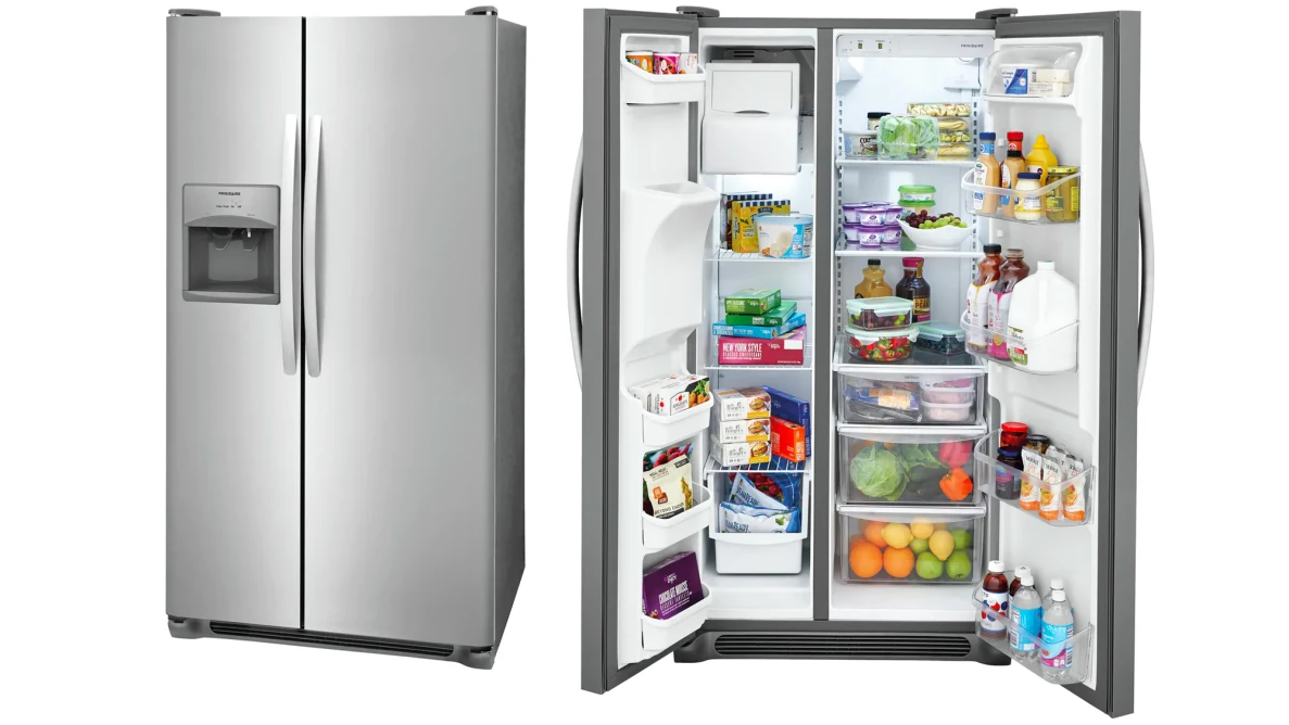 What's a side-by-side refrigerator?