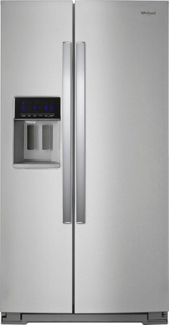 Whirlpool 28.4 cu ft Side-by-Side Refrigerator