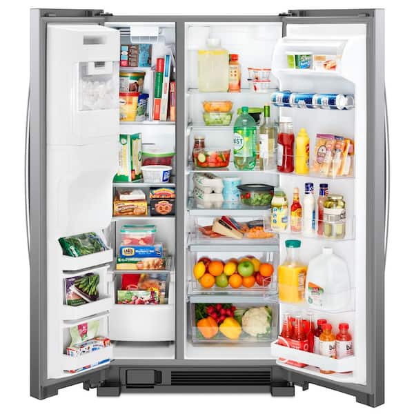 Whirlpool's Best Side-by-Side Refrigerators