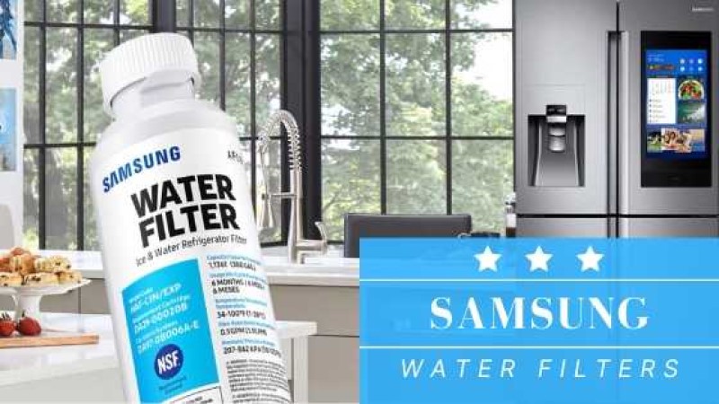 How to change Water Filter on Samsung Refrigerator