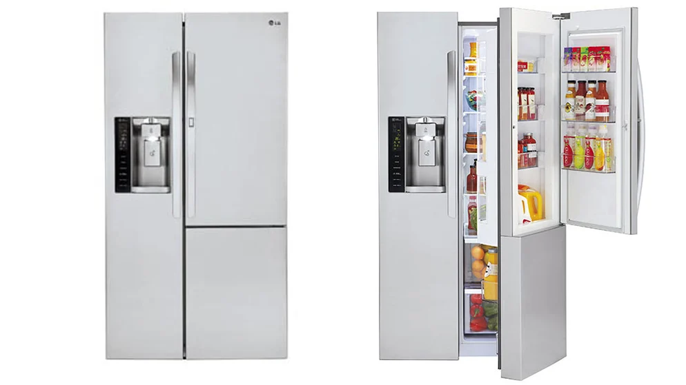 LG LSXS26366S Side by Side Refrigerator