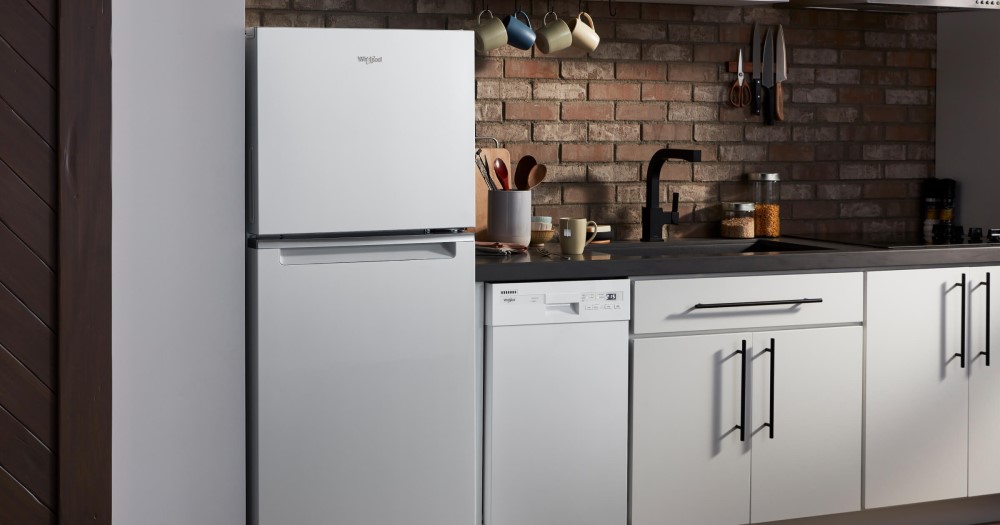 Small Whirlpool Refrigerator: Great Device to Save Space