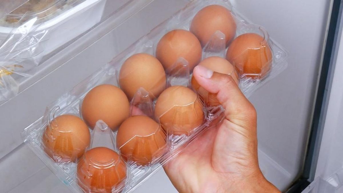Ways to store eggs