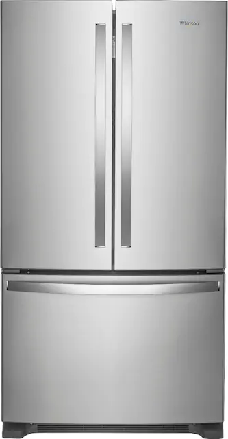 Whirlpool WRF535SWHZ 25.2 Cu. French Door Refrigerator