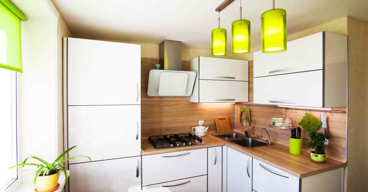 How to Arrange Appliances in Small Kitchen - 8 Optimal Suggestions