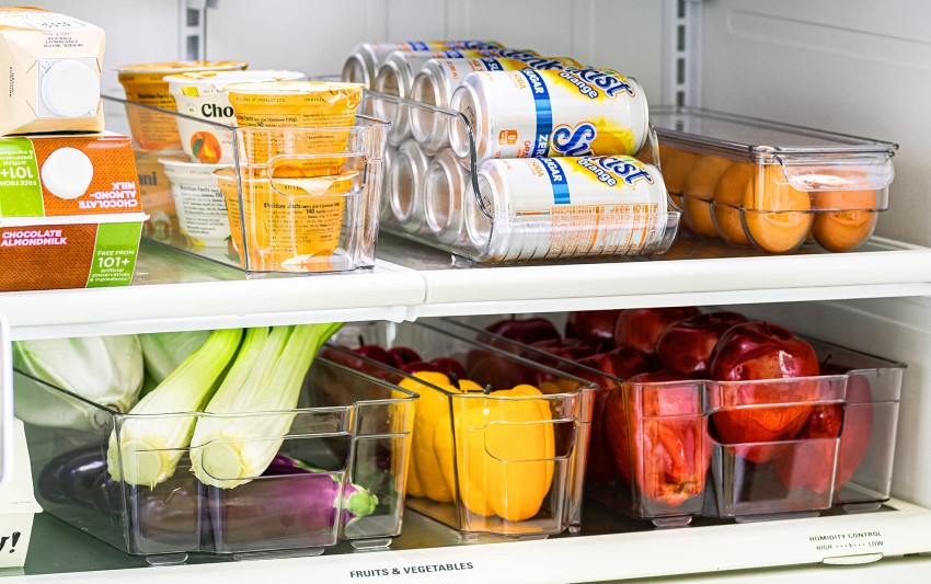 Properly arrange food in the refrigerator