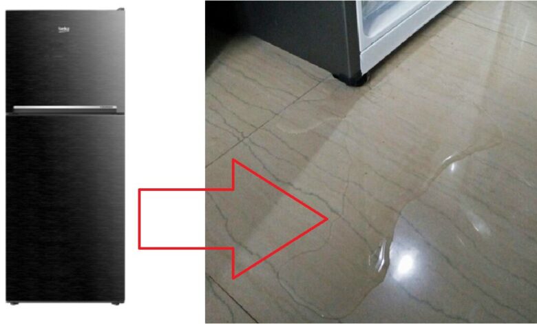 Why is the Refrigerator Leaking Water and How to Fix them