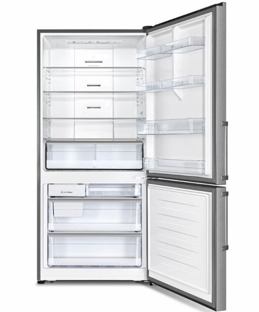 Bottom-freezer refrigerators