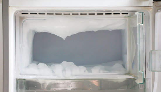 Freezer is frozen