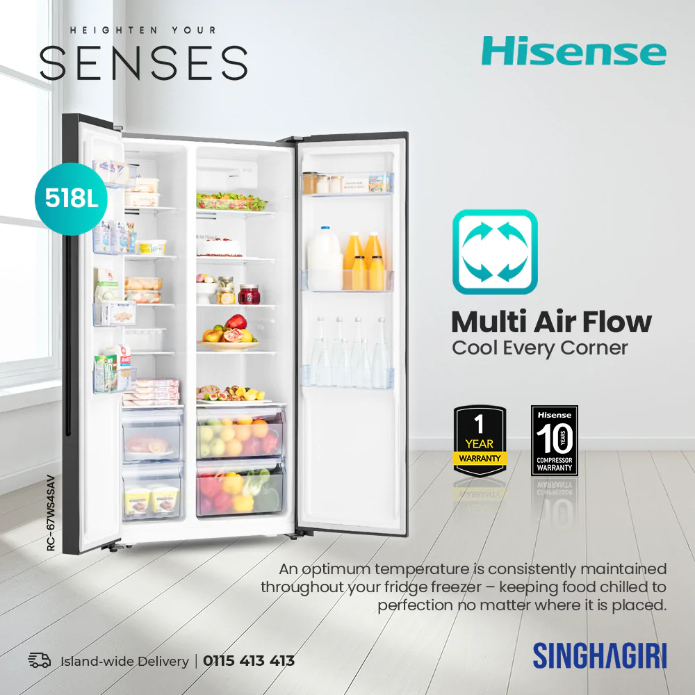 Hisense Refrigerator reviews