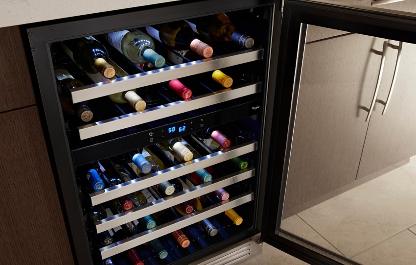 How to clean a wine refrigerator