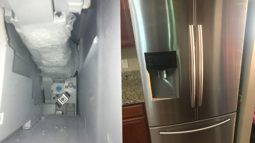 Problems with Samsung refrigerators due to malfunction