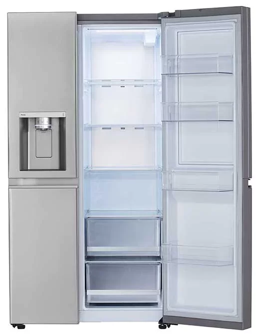 Side-by-side refrigerators