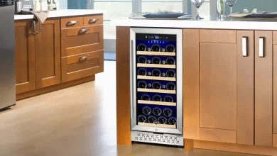 Types of Wine Refrigerators