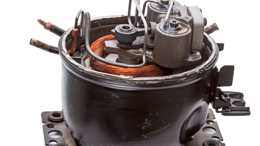 What is a refrigerator compressor?
