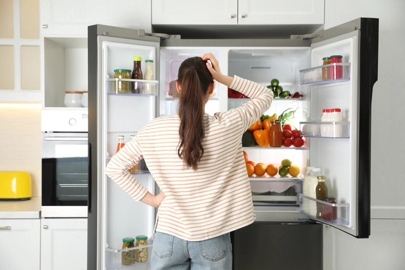 Why should you keep the refrigerator at home?