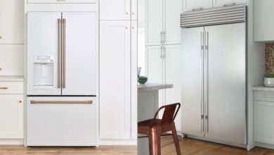 How to build French doors refrigerators?