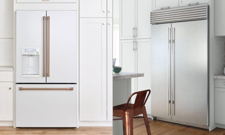 How to build French doors refrigerators?