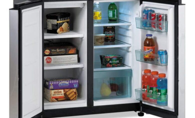 How to dispose of a mini refrigerator?