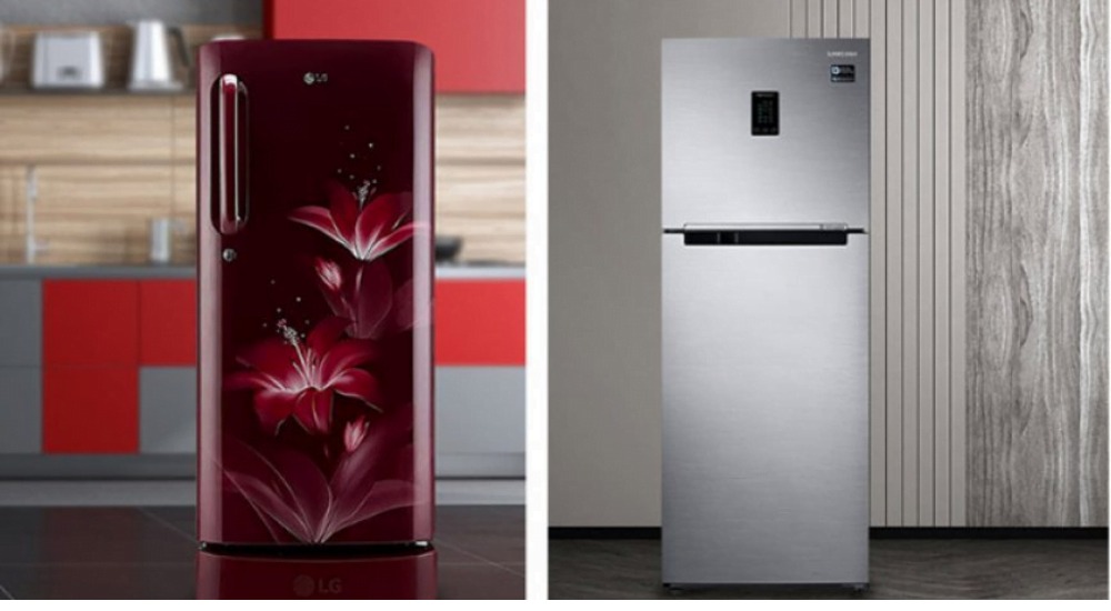 What is a single french door refrigerator?