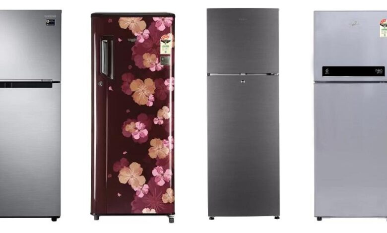 What is a single french door refrigerator?