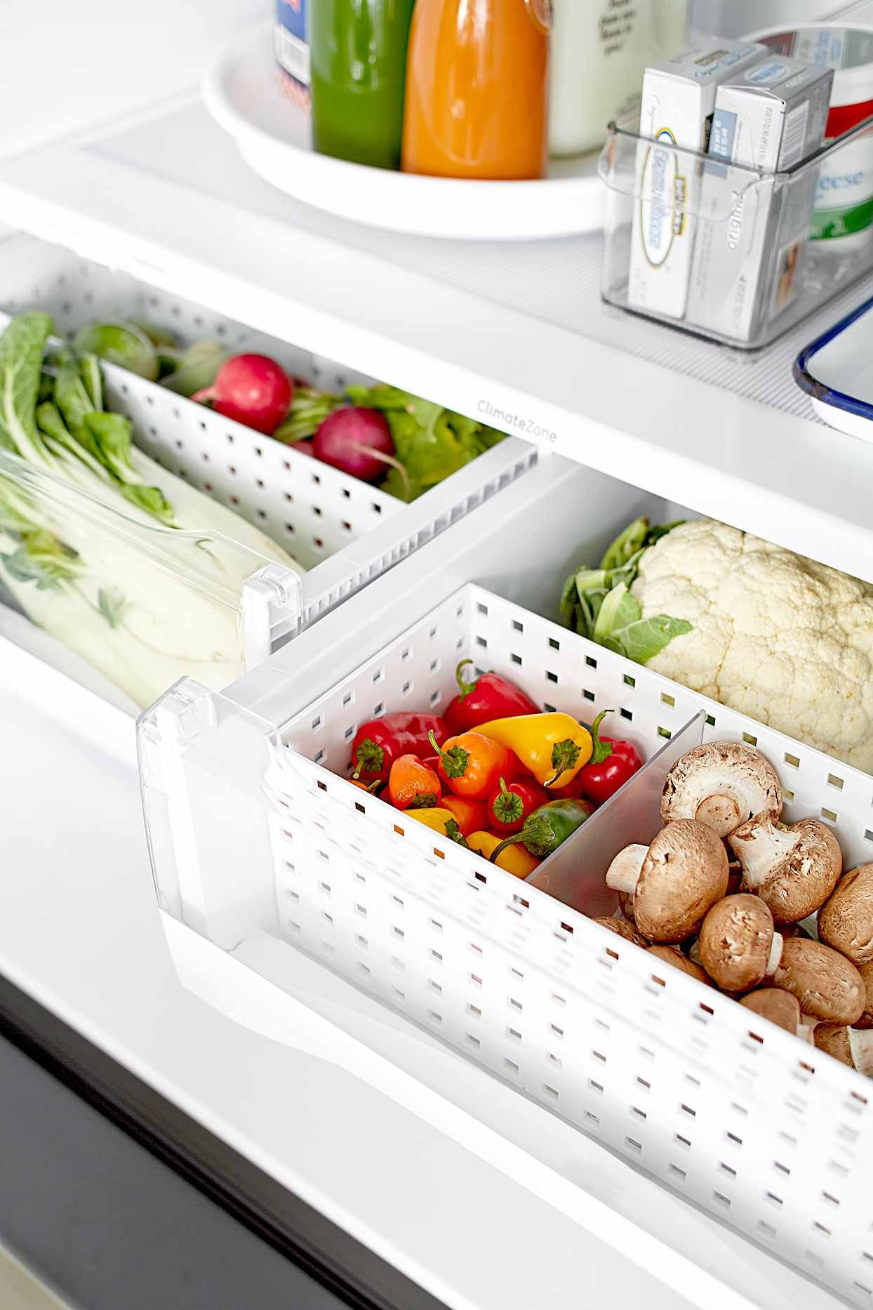 How to clean a mini refrigerator Shelves and Drawers