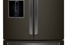 5 Best black French door refrigerator
