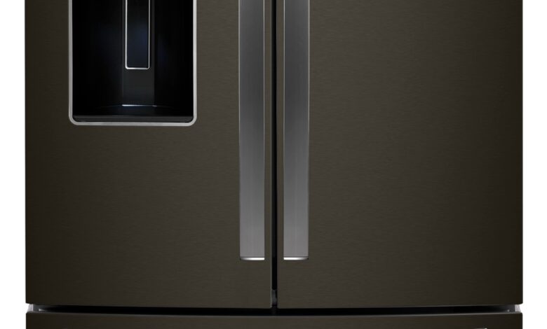 5 Best black French door refrigerator