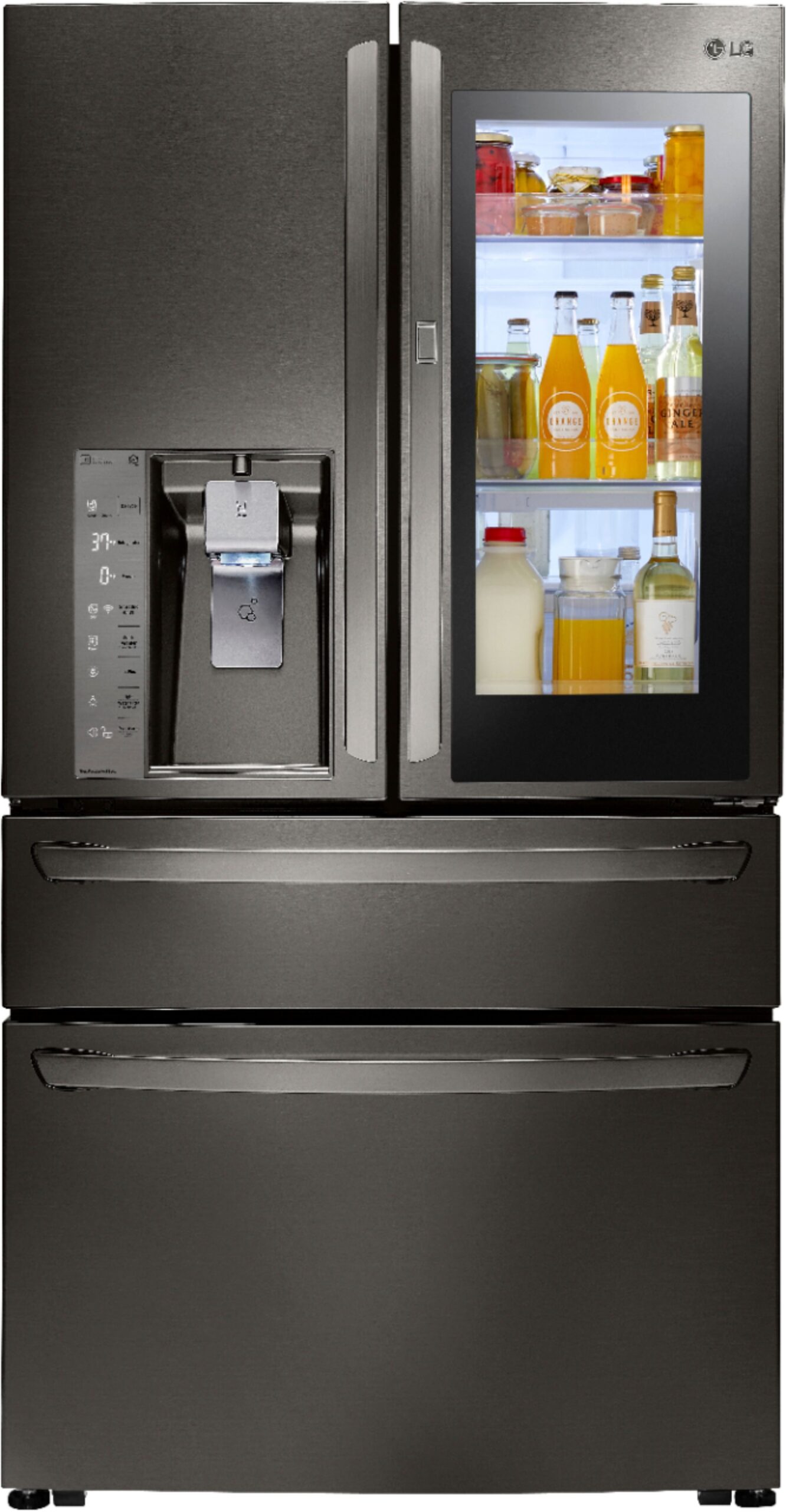 LG Wi-Fi-Enabled 29.7-Cubic Foot Refrigerator