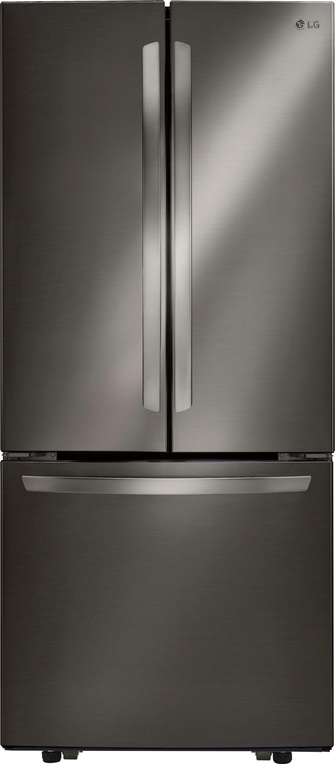 LG Electronics 21.8 cu. ft. French Door Refrigerator: Best black French door refrigerator