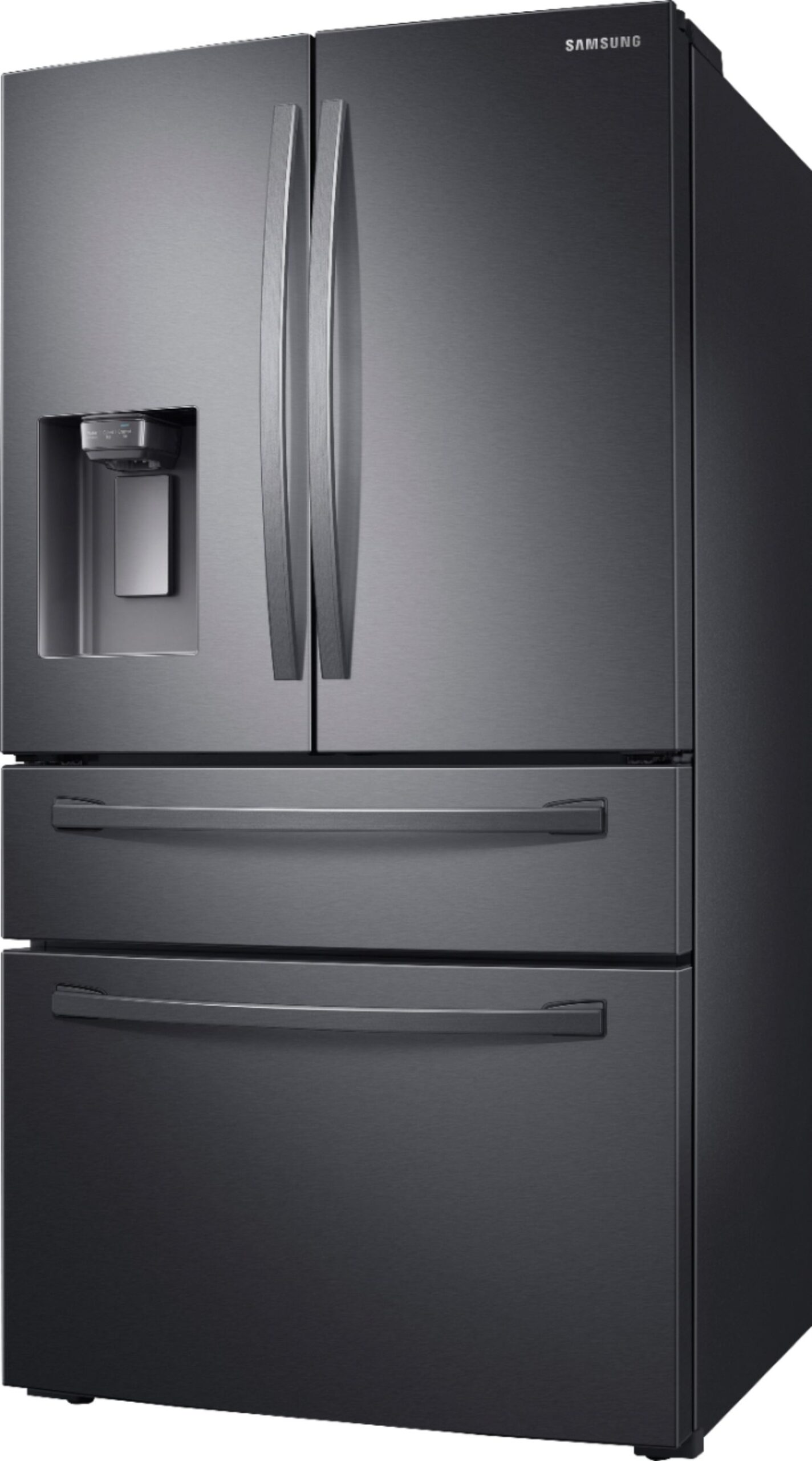 Samsung 27.3-cubic-foot Smart Side-by-Side Refrigerator