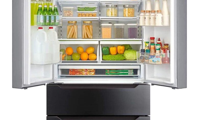6 Best Black French Door Refrigerator Without Ice Maker