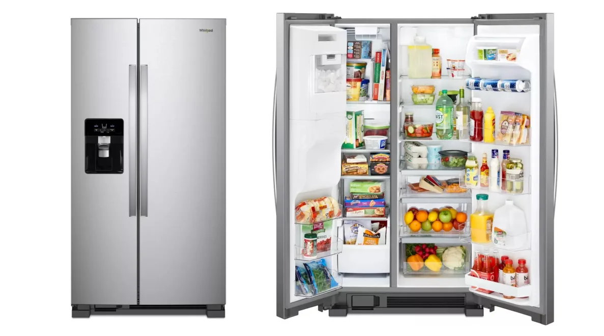 Pros and Cons of a Whirlpool side by side refrigerator