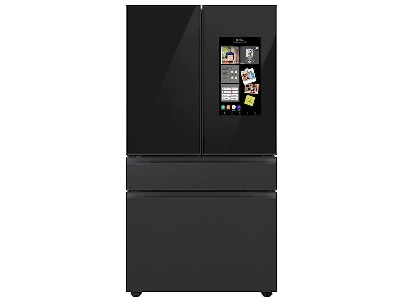 Samsung black French door refrigerator