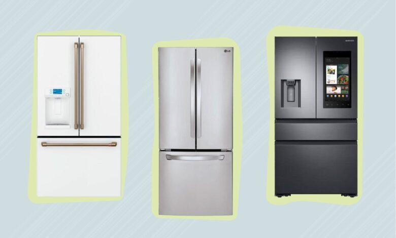 French door refrigerator types that you should know