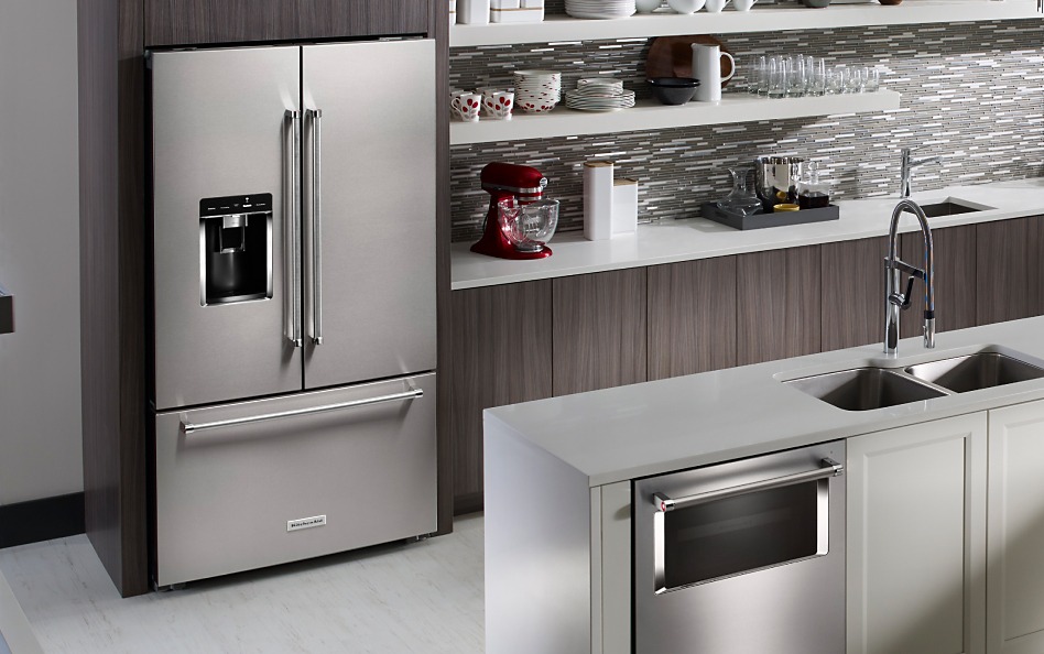 French door refrigerator types: Easy accessibility and a great look
