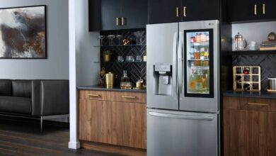 4 Largest Counter Depth French door refrigerator