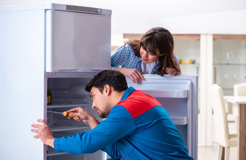 Tips for cleaning refrigerator door seals