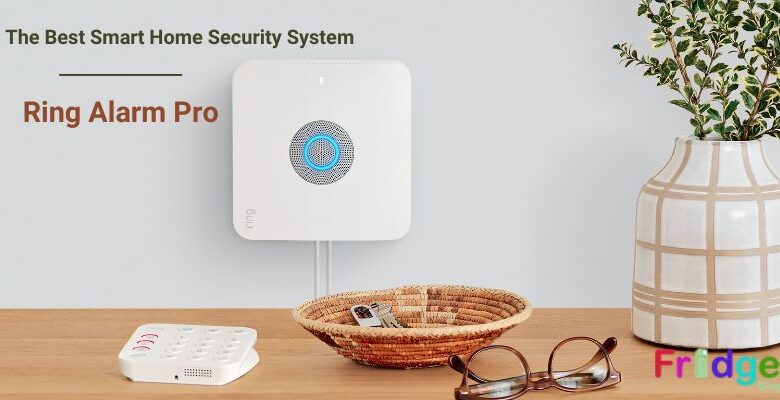 Ring Alarm Pro- The Best Smart Home Security System